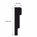 50-er Fassadenleisten L-1